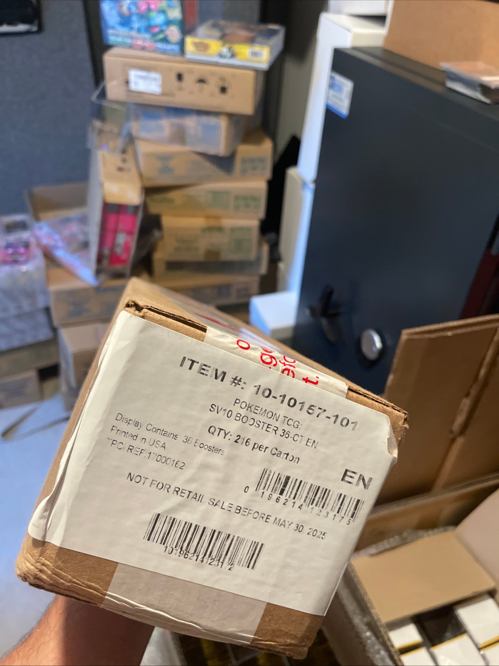 Pokmon TCG: Scarlet & Violet - Destined Rivals Sealed Case - 6 Booster Boxes (36 Packs) Pokmon TCG: Scarlet & Violet - Destined Rivals Sealed Case - 6 Booster Boxes (36 Packs)