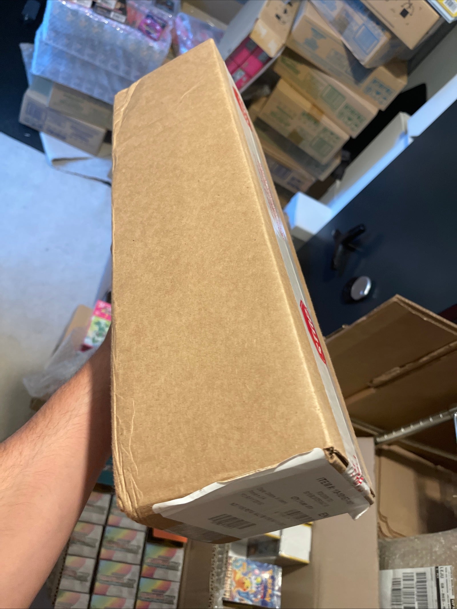 Destined Rivals Booster Box Case Side