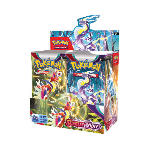 Pokémon TCG: Scarlet & Violet Base Set Booster Box (36 Packs)