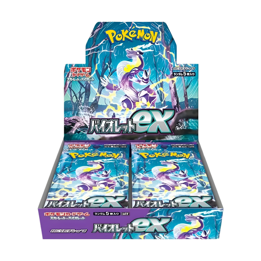 Violet Ex SV1V Japanese Booster Box (30 packs)