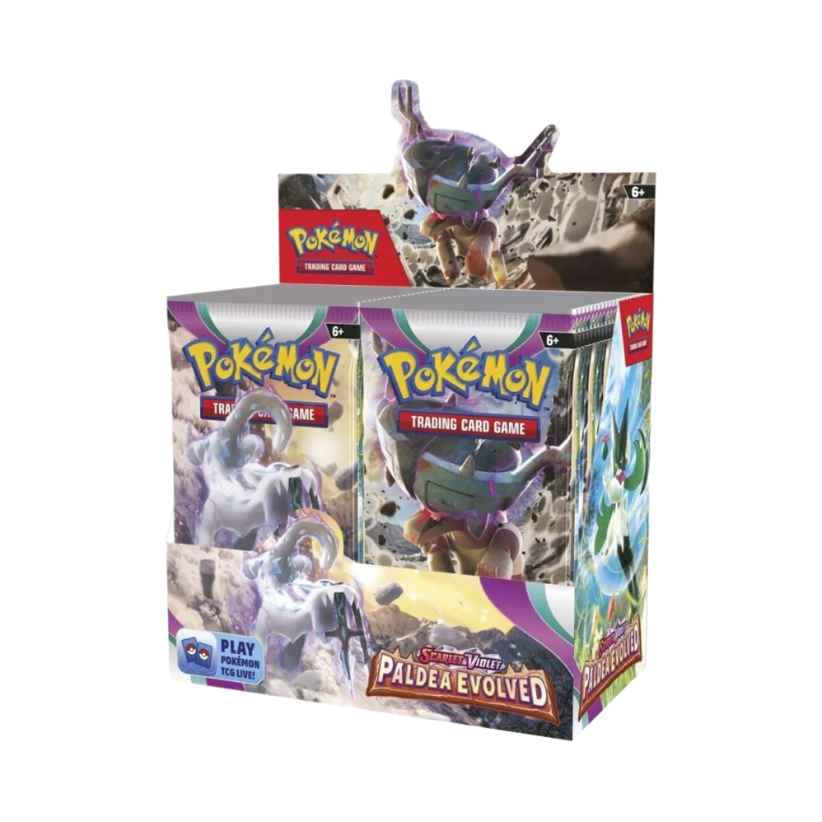 Pokémon TCG: Scarlet & Violet - Paldea Evolved Booster Box (36 Packs)