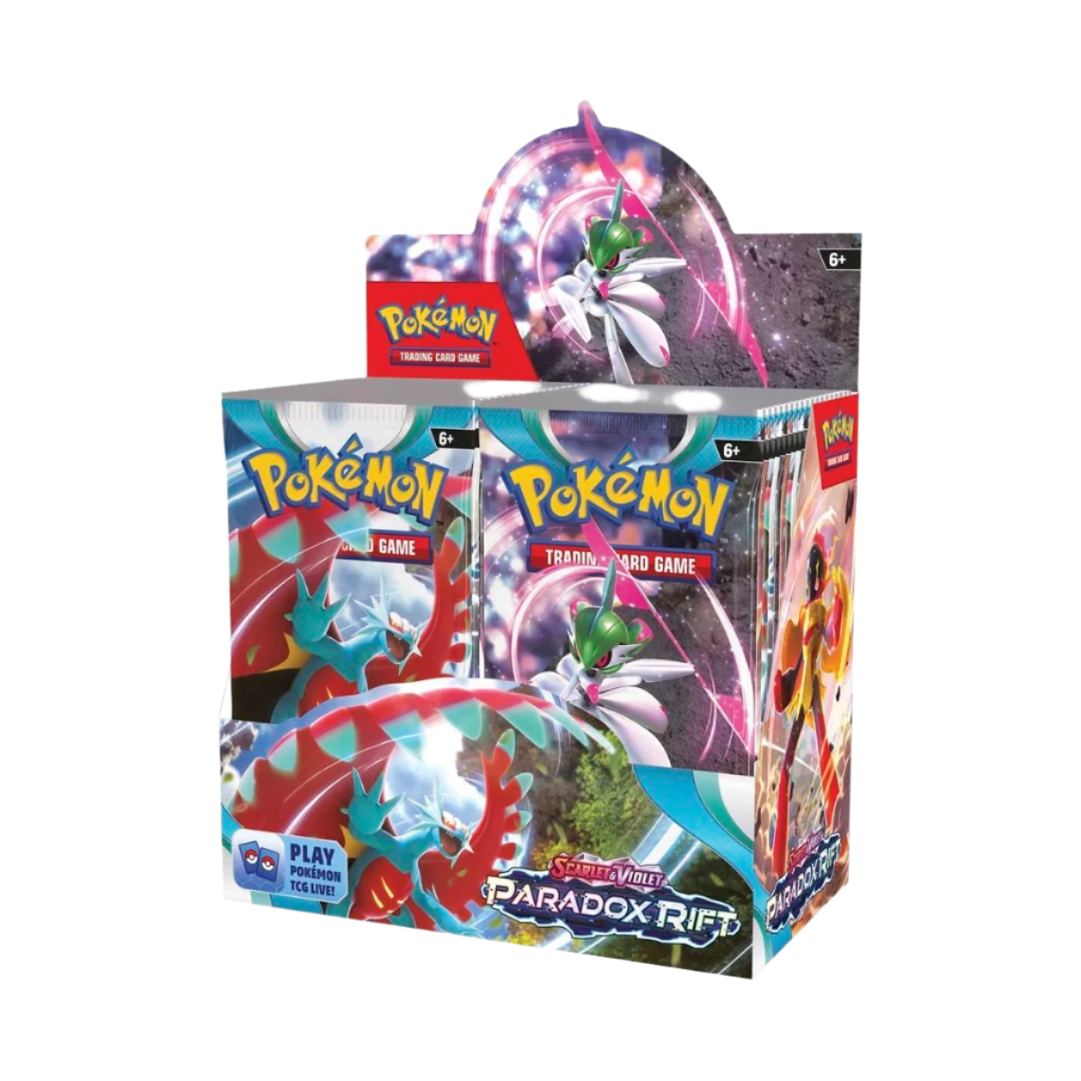 Pokémon TCG: Scarlet & Violet- Paradox Rift Booster Box (36 Packs)