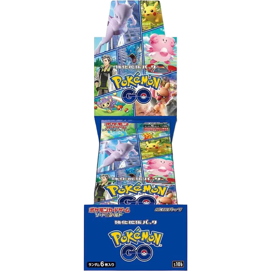 Pokemon Go Japanese x10