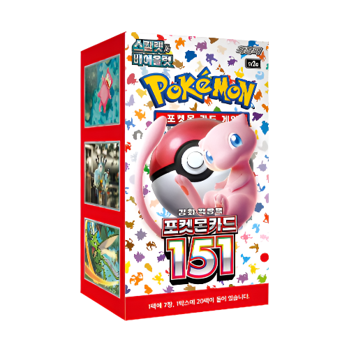 Pokémon 151 SV2a Korean Booster Box (20 Packs)
