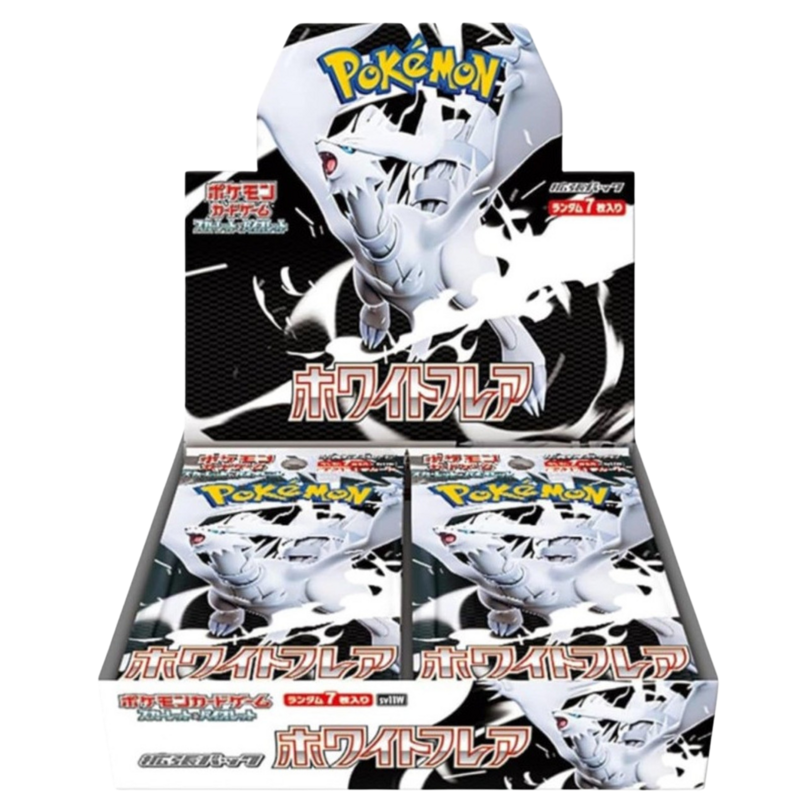 White Flare SV11W Japanese Booster Box (30 packs)