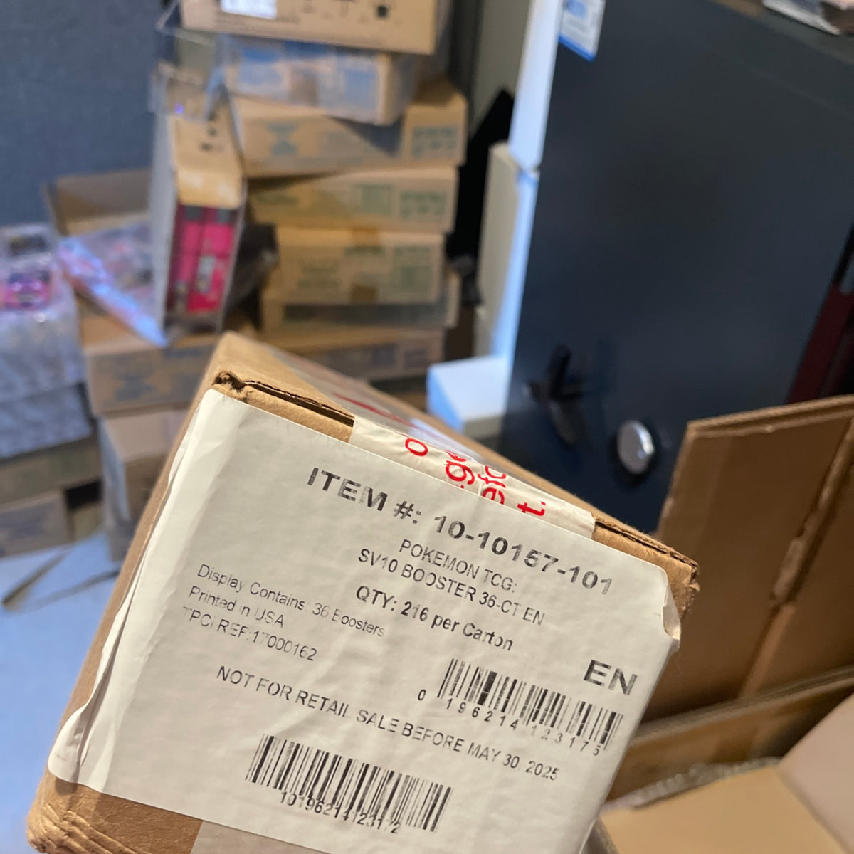 Pokémon TCG: Scarlet & Violet - Destined Rivals Sealed Case
