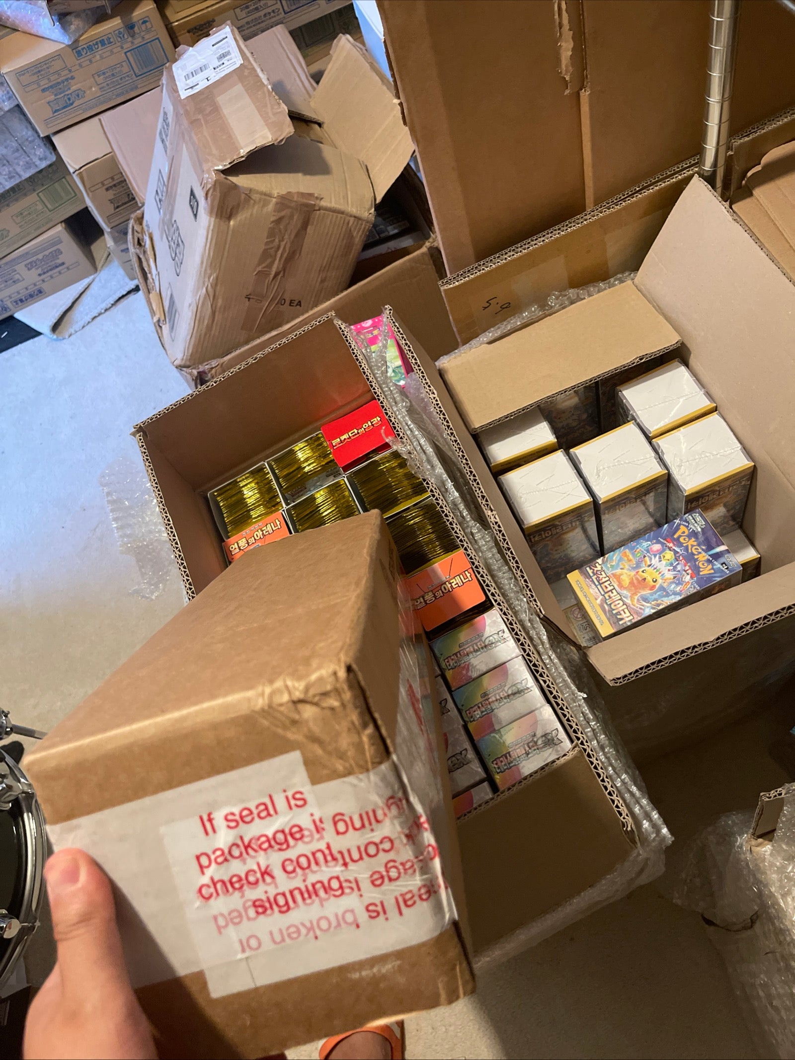 Destined Rivals Booster Box Case Bottom