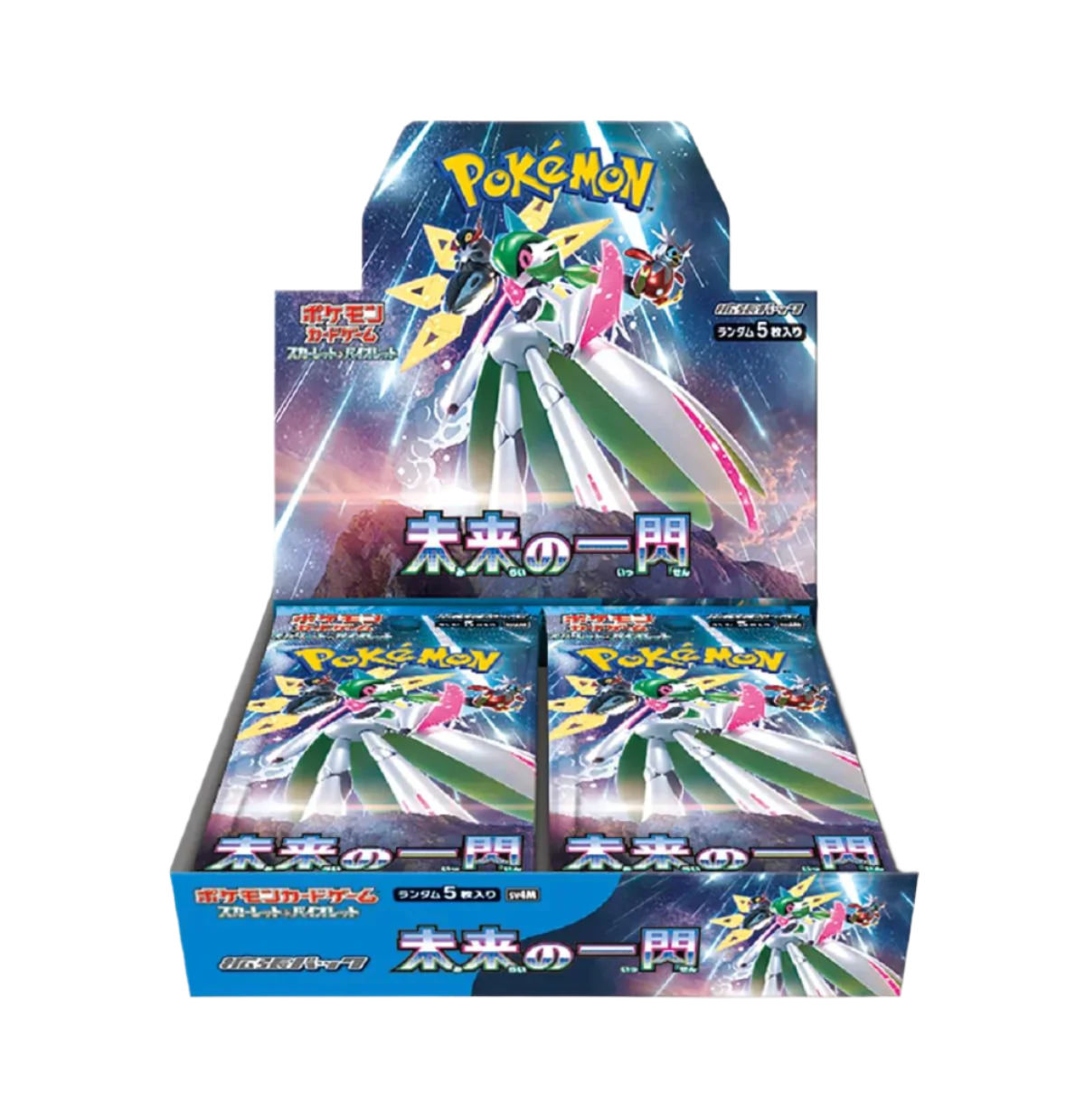 Future Flash SV4M Japanese Booster Box (30 packs)