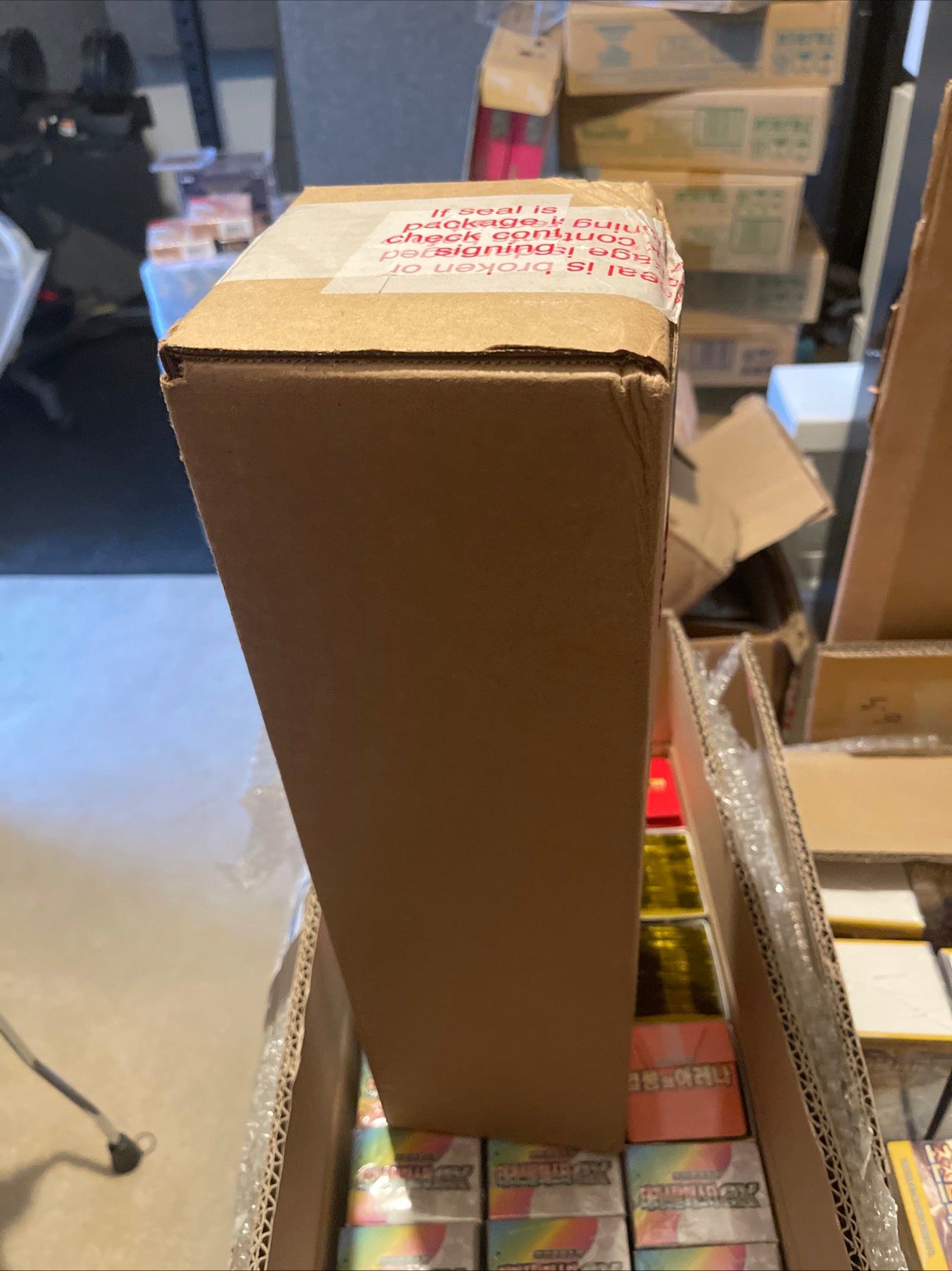 Pokémon TCG: Scarlet & Violet- Destined Rivals Sealed Case