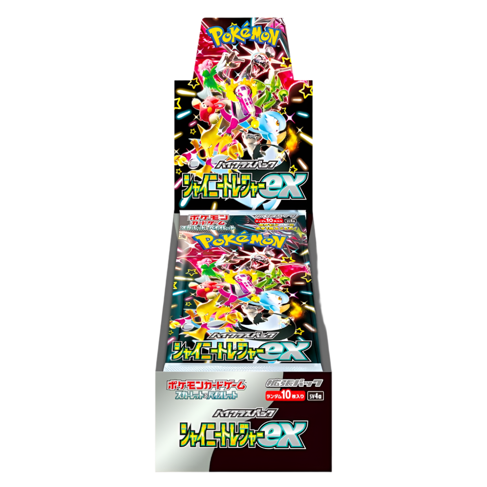 Pokemon Shiny Treasure ex Booster Box