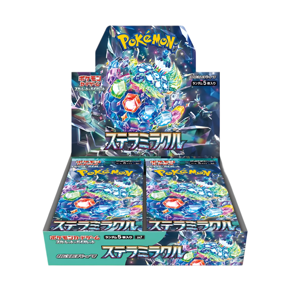 Stellar Miracle SV4 Japanese Booster Box (30 packs)